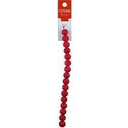 AussieSuperStore Jewellery Making Supplies Strung Beads Glass Round Strung Beads Glass Round | Jewellery Making Beads Accessories 9323823192662 BBS16069